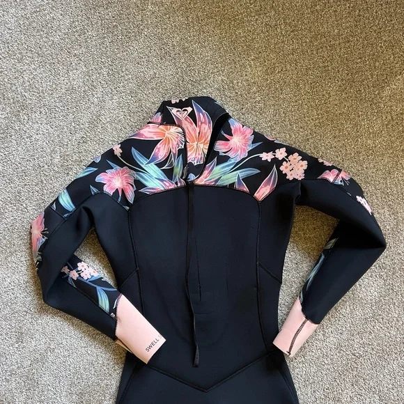 Roxy 3/2mm Swell Series Back Zip Wetsuit - Picture 4 of 5